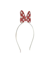 Disney Minnie Mouse Bow Glitzy Metal Headband