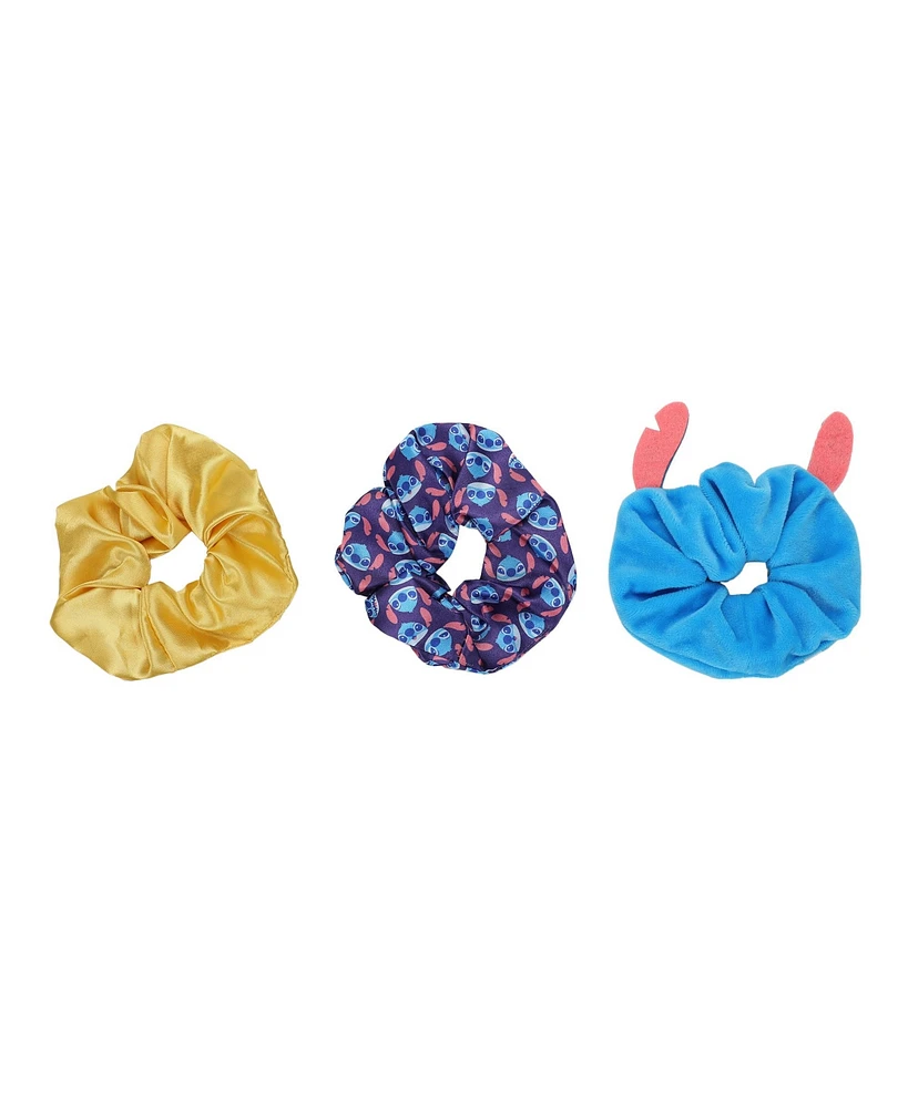 Disney Mickey Mouse 3-Pack Scrunchies