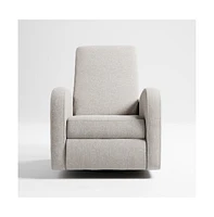 Storkcraft Santa Monica Power Recliner Swivel Glider (Dune Basketweave)