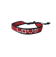 Red Love Beaded Bracelet – Handmade with Purpose