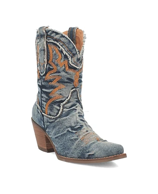 Dingo Women's Y'all Need Dolly Denim Boots