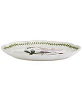 Portmeirion Botanic Garden Lotus Blossom Porcelain Platter