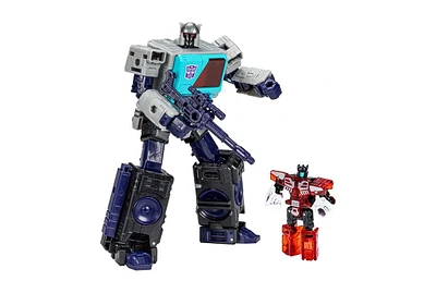 Autobot Blaster Idw Shattered Glass Idw Shattered Glass Voyager Class | Transformers Generations Shattered Glass Collection