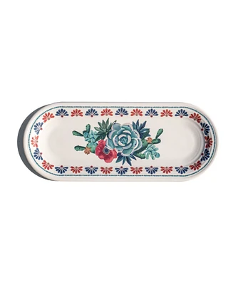 TarHong Desert Succulent Sandwich Tray