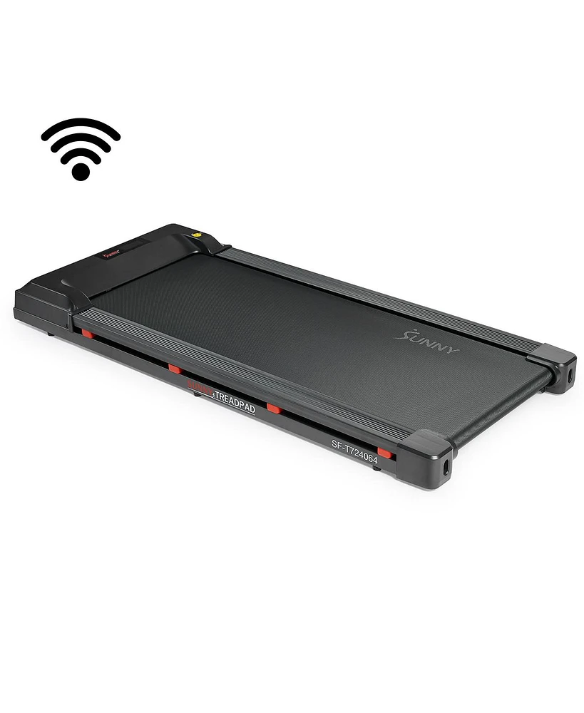 Sunny Health & Fitness Treadpad 100 Smart Walking Treadmill – Sf-T724064