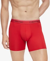 Calvin Klein Men's 3+1 Value Pack Micro Stretch Boxer Briefs