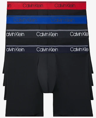 Calvin Klein Men's 3+1 Value Pack Micro Stretch Boxer Briefs
