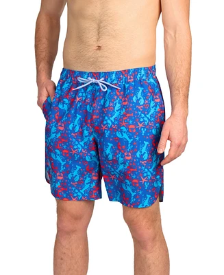 Tailorbyrd Men's Lobsters Swim Shorts