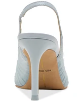 Dolce Vita Women's Yela Tule Bow Slingback Pumps