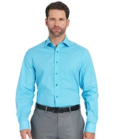 Nick Graham Men's Kaleidoscope Star Dress Shirt