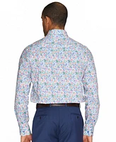 Nick Graham Men's Botanical Floral Dress Shirt