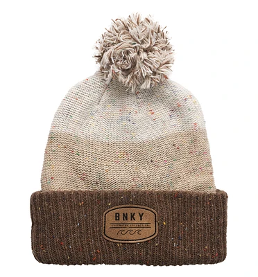 BinkyBro Boys Sundance Pom - Raven Beanie