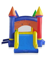 Cloud 9 Commercial Inflatable Bounce House with Water Slide and Misting System
