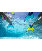 Kids Mermaid Linden Monofin, easily propels and glides through the water