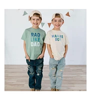 Sweet Wink Toddler Boys Mama's Short Sleeve T-Shirt