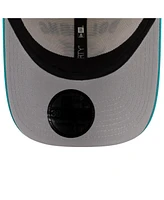 New Era Men's Cream/Aqua Miami Dolphins 2025 Nfl Draft 39THIRTY Flex Hat