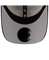 New Era Men's Cream/Black Pittsburgh Steelers 2025 Nfl Draft 39THIRTY Flex Hat