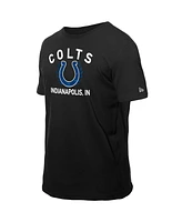 New Era Men's Black Indianapolis Colts 2025 Nfl Draft T-Shirt