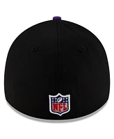 New Era Men's /Purple Minnesota Vikings 2025 Nfl Draft 39THIRTY Flex Hat
