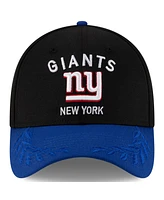 New Era Men's /Royal York Giants 2025 Nfl Draft 39THIRTY Flex Hat
