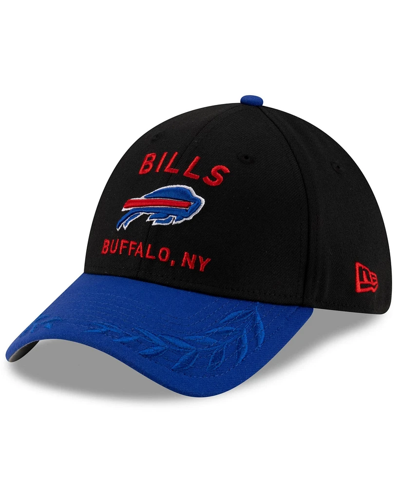 New Era Men's /Royal Buffalo Bills 2025 Nfl Draft 39THIRTY Flex Hat