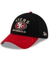 New Era Men's /Scarlet San Francisco 49ers 2025 Nfl Draft 39THIRTY Flex Hat