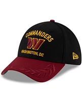 New Era Men's /Burgundy Washington Commanders 2025 Nfl Draft 39THIRTY Flex Hat