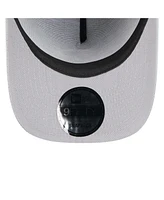 New Era Men's Black/Silver Las Vegas Raiders 2025 Nfl Draft A-Frame 9FIFTY Snapback Hat