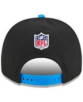 New Era Men's /Blue Detroit Lions 2025 Nfl Draft A-Frame 9FIFTY Snapback Hat