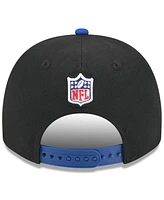 New Era Men's /Royal New York Giants 2025 Nfl Draft A-Frame 9FIFTY Snapback Hat