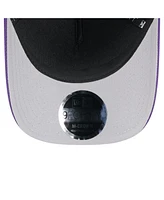 New Era Men's Black/Purple Minnesota Vikings 2025 Nfl Draft 9FORTY A-Frame M-Crown Adjustable Hat