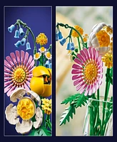Lego Botanicals Petite Sunny Bouquet Toy Building Set, 373 Pieces