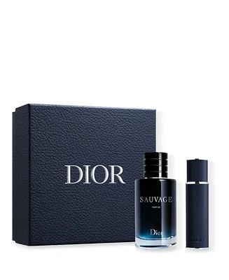 Men's 2-Pc. Sauvage Parfum & Travel Spray Gift Set
