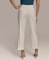Donna Karan New York Women's Linen Blend Ankle Pants