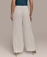 Donna Karan New York Women's Textured Wide-Leg Pants