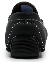 Akademiks Men's Weston Slip On Buckle Loafers