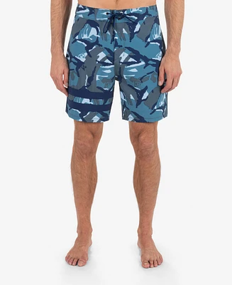 Hurley Men's Block Party 18 Boardshorts