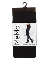 MeMoi Women's Semi-Opaque FirmFit Control Top Tights Mo-840