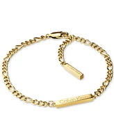 Calvin Klein Stainless Steel 3-Pc. Set Mixed Chain Bracelets