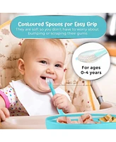 Sperric Silicone Baby Suction Plate for Self Feeding Training