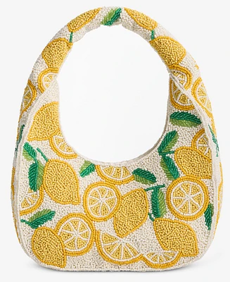 On 34th Hand Beaded Hobo Bag, Exclusively at Macy's