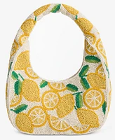 On 34th Hand Beaded Hobo Bag, Exclusively at Macy's