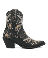 Dingo Women's Primrose Leather Booties