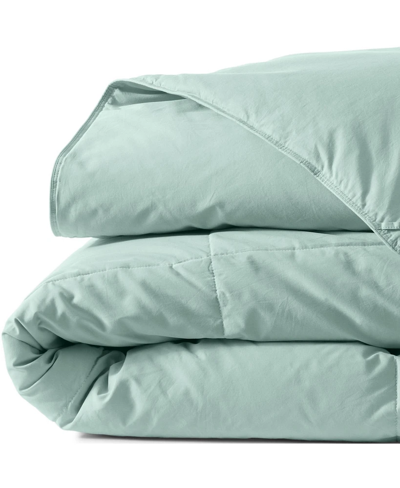 Lands' End Essential Pureloft Box Comforter