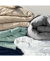 Lands' End Essential Pureloft Box Comforter