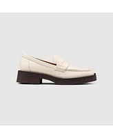 G.h.bass Womens Bowery Square Toe Loafer