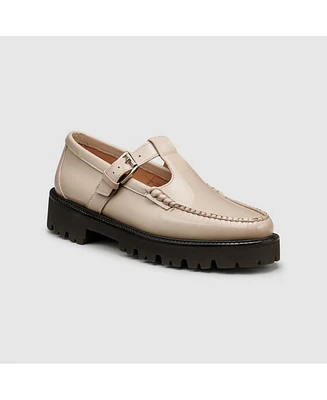 G.h.bass Womens Mary Jane Super Lug Weejuns Loafer