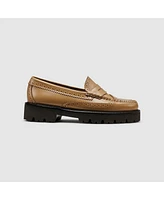 G.h.bass Womens Whitney Brogue Super Lug Weejuns Loafer