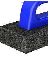 Bon 12-281 Rub Brick -No Flute 8-inch X 3 1/2-inch X 3/4-inch