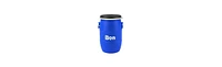 Bon 22-816 Mixing Barrel -15 Gallon Plastic -- Bon Blue